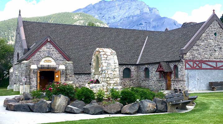 Summer Mass Schedule for Lake Louise
