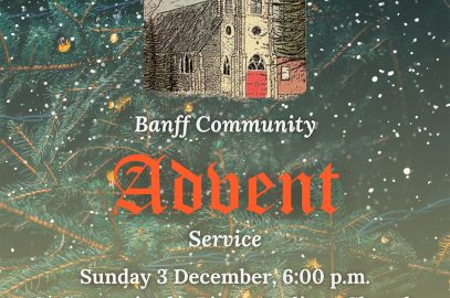 Banff Community Advent Service