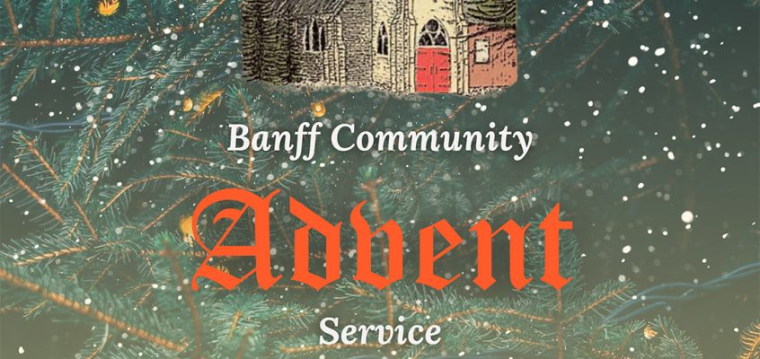 Banff Community Advent Service